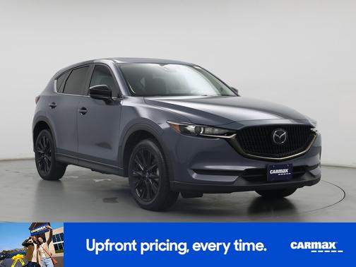 Gray 2021 Mazda CX-5 Carbon Edition Turbo