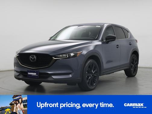 Gray 2021 Mazda CX-5 Carbon Edition Turbo