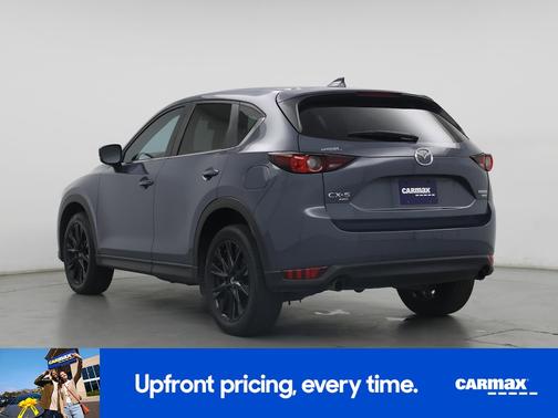 Gray 2021 Mazda CX-5 Carbon Edition Turbo