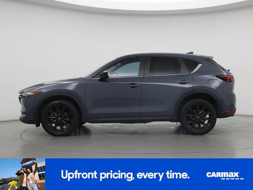 Gray 2021 Mazda CX-5 Carbon Edition Turbo