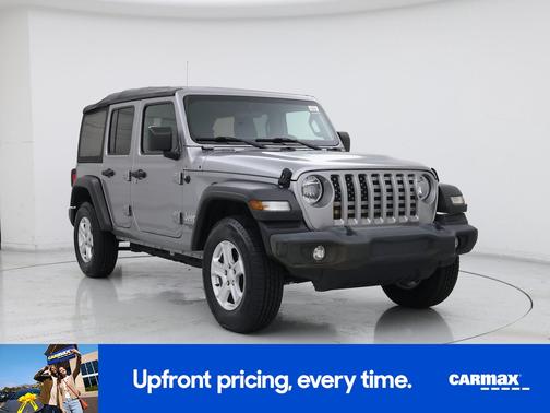 2021 Jeep Wrangler Unlimited Sport S