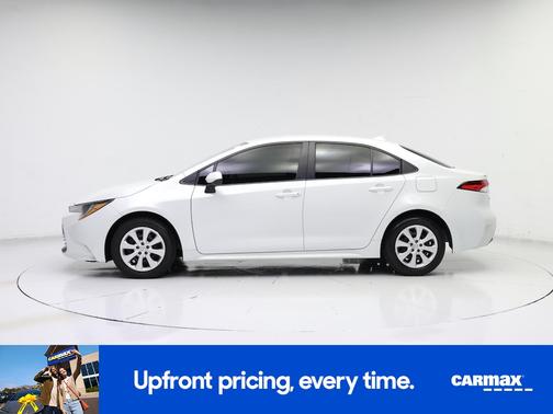 White 2024 Toyota Corolla LE