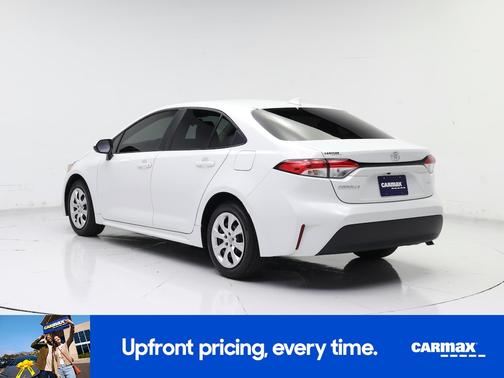 White 2024 Toyota Corolla LE