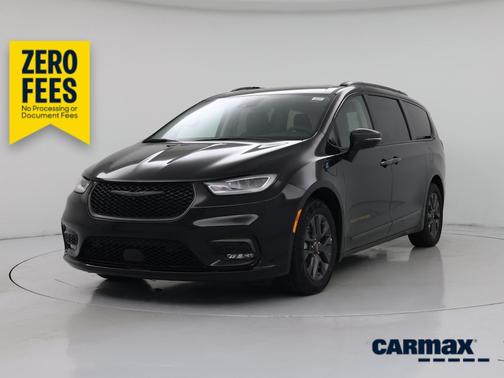 Black 2024 Chrysler Pacifica Hybrid Road Tripper