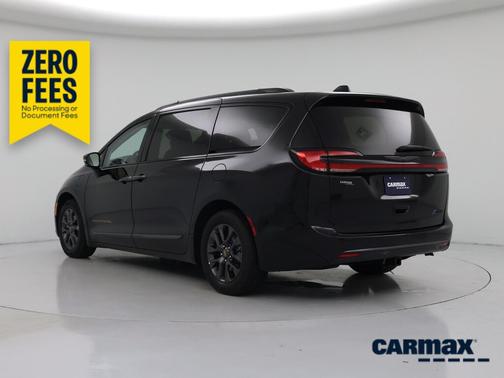Black 2024 Chrysler Pacifica Hybrid Road Tripper