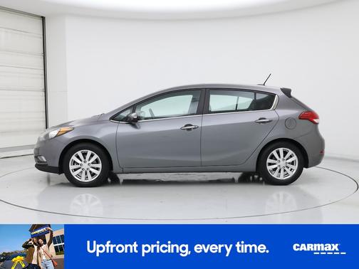 Gray 2015 Kia Forte EX