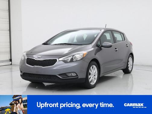 Gray 2015 Kia Forte EX