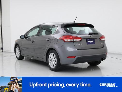 Gray 2015 Kia Forte EX