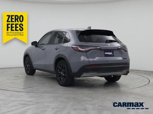 Gray 2024 Honda HR-V Sport