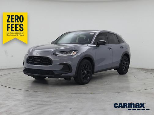 Gray 2024 Honda HR-V Sport