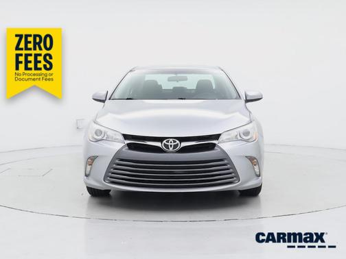 Silver 2015 Toyota Camry LE