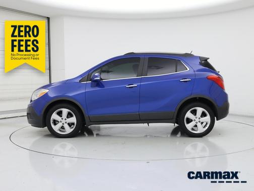 Blue 2016 Buick Encore