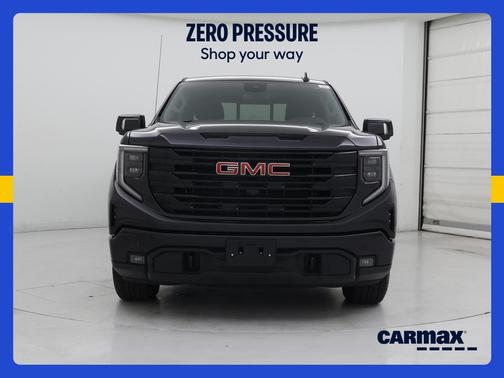 Gray 2025 GMC Sierra 1500 Elevation