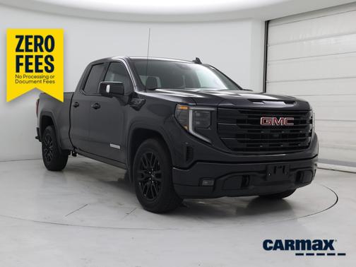 Gray 2025 GMC Sierra 1500 Elevation