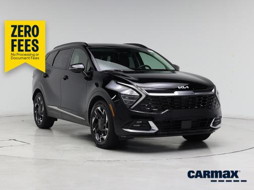 Black 2025 Kia Sportage SX Prestige