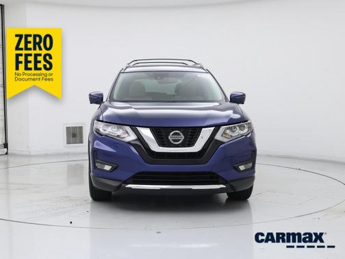 Blue 2020 Nissan Rogue SL