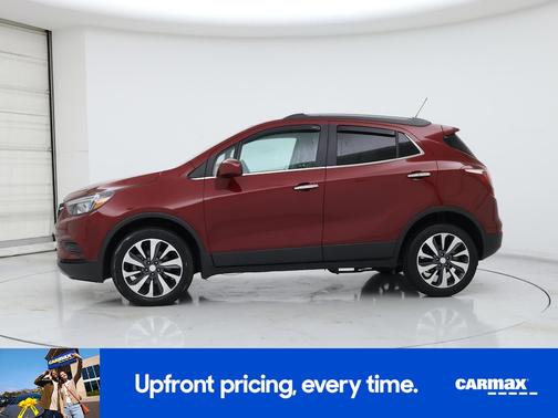 Black 2021 Buick Encore Preferred