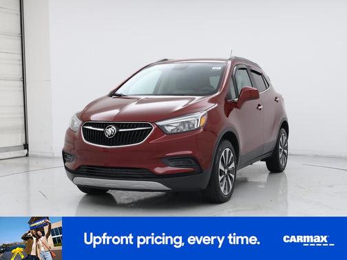 Black 2021 Buick Encore Preferred