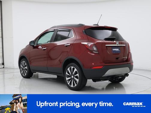 Black 2021 Buick Encore Preferred