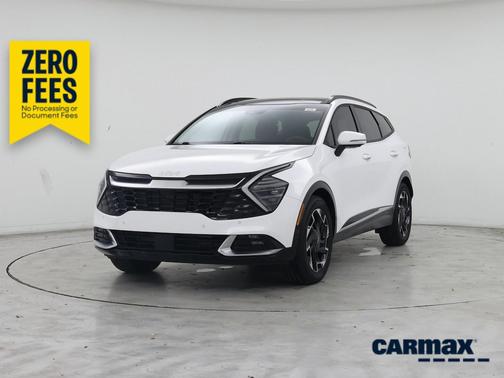 White 2023 Kia Sportage SX Prestige