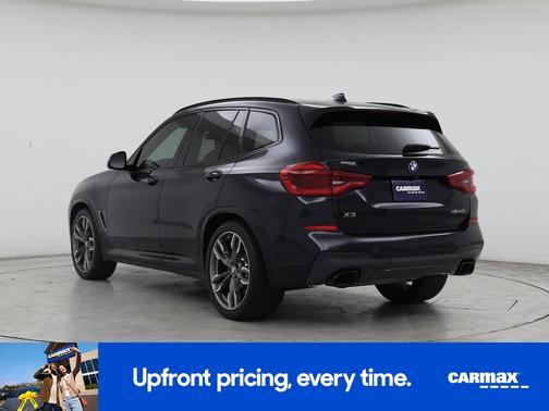 Blue 2019 BMW X3 M40I