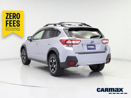 Silver 2019 Subaru Crosstrek Premium