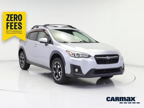Silver 2019 Subaru Crosstrek Premium