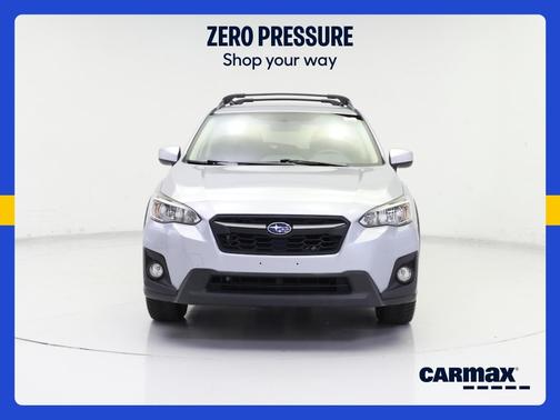 Silver 2019 Subaru Crosstrek Premium