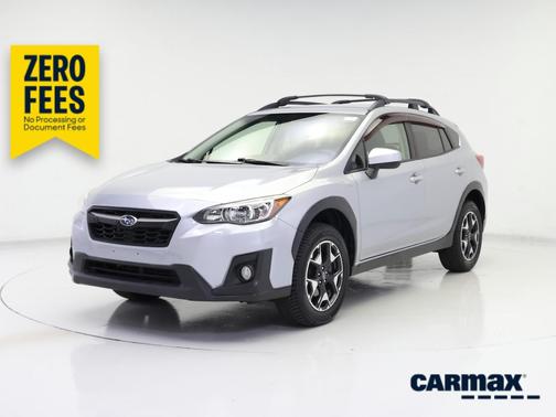 Silver 2019 Subaru Crosstrek Premium