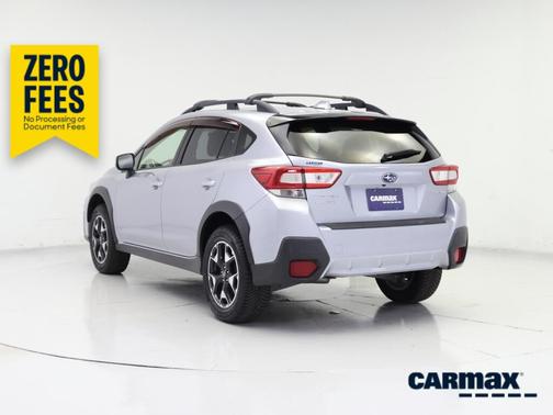 Silver 2019 Subaru Crosstrek Premium