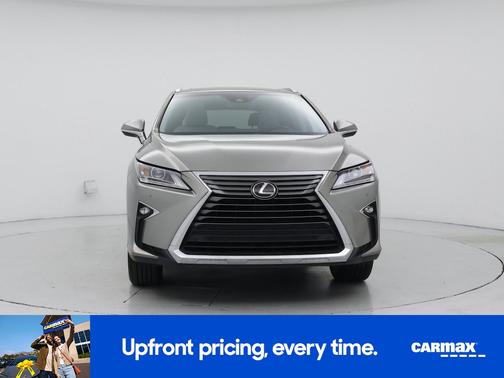 Gray 2018 Lexus RX 350