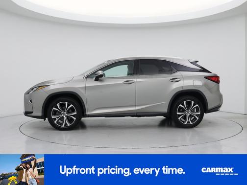 Gray 2018 Lexus RX 350