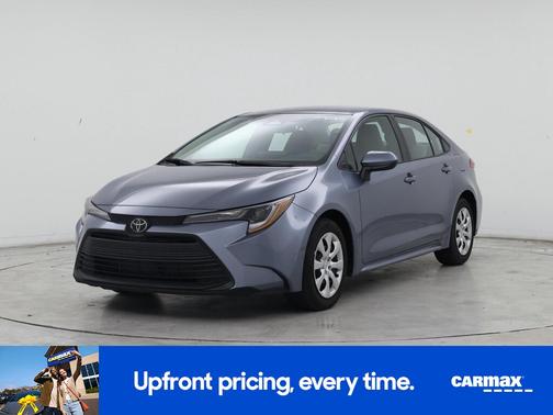 Blue 2024 Toyota Corolla LE