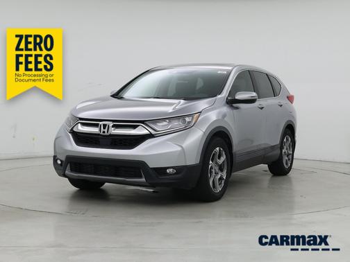 Silver 2019 Honda CR-V EX-L