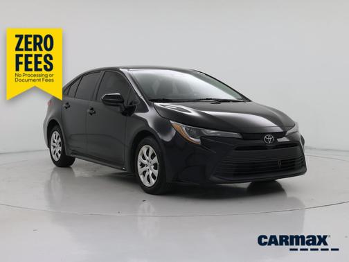 Black 2024 Toyota Corolla LE