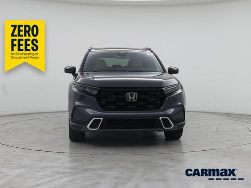 Gray 2024 Honda CR-V Hybrid Sport Touring