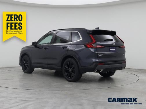 Gray 2024 Honda CR-V Hybrid Sport Touring