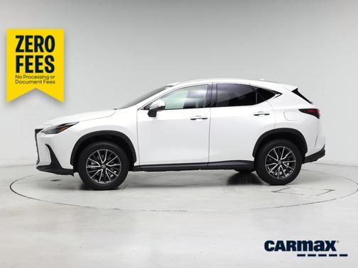 White 2024 Lexus NX 250 Premium