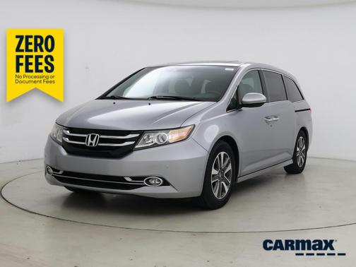 Silver 2016 Honda Odyssey Touring
