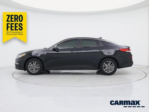 Black 2020 Kia Optima LX