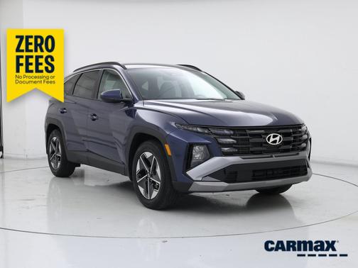 Blue 2026 Hyundai TUCSON SEL