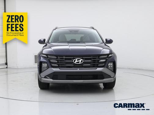 Blue 2026 Hyundai TUCSON SEL