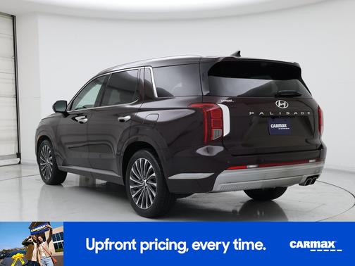 Red 2024 Hyundai PALISADE Calligraphy