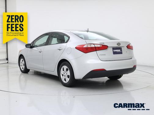 Silver 2015 Kia Forte LX
