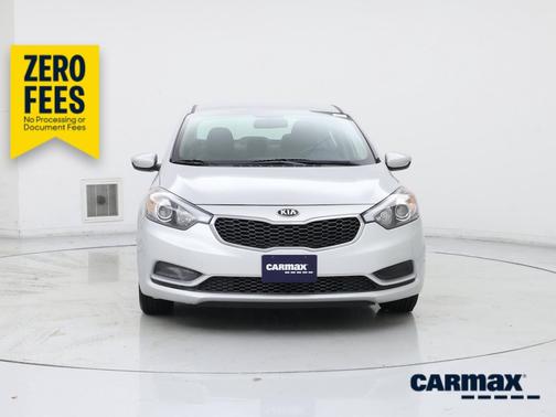 Silver 2015 Kia Forte LX