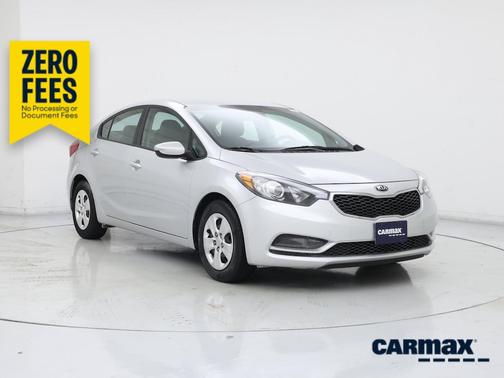 Silver 2015 Kia Forte LX