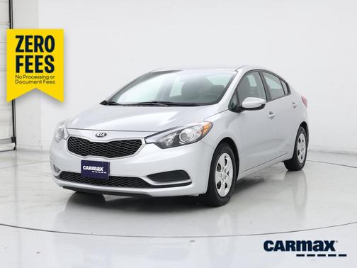 Silver 2015 Kia Forte LX