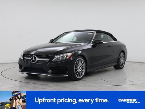2018 Mercedes-Benz C-Class 