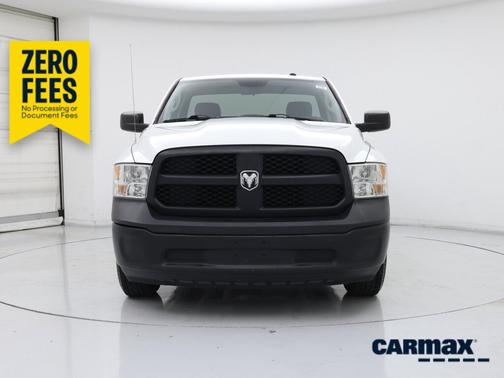 White 2023 RAM 1500 Classic Tradesman