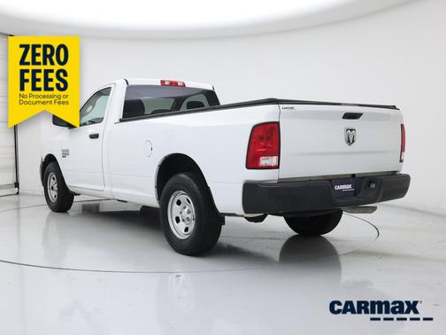 White 2023 RAM 1500 Classic Tradesman